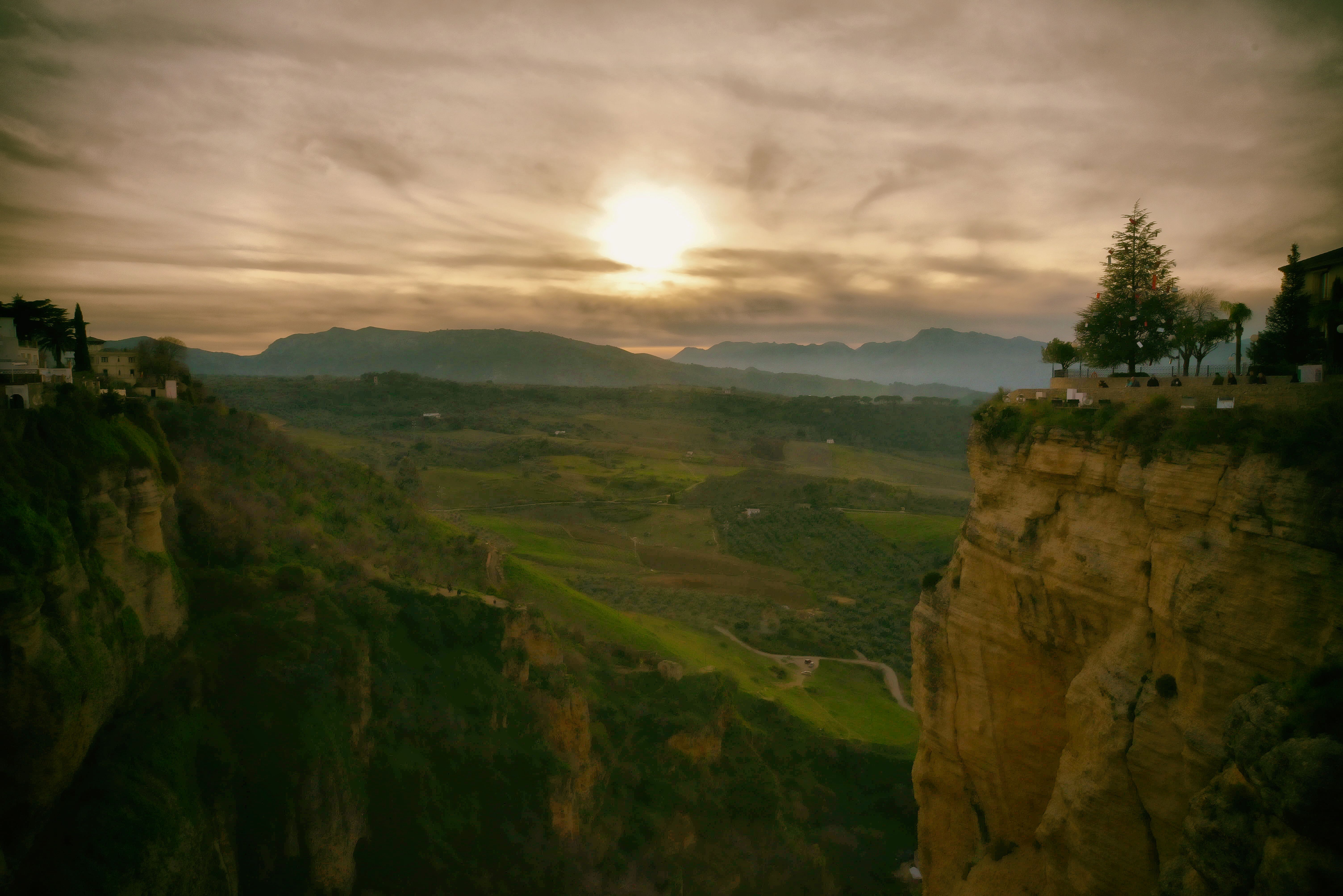 Ronda, Spain. Cliff Shutterbug